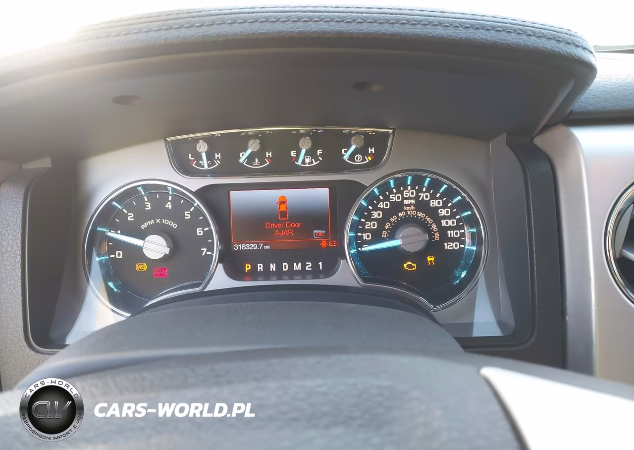 2012 Ford F-150 Platinum VIN:1FTFW1ET0CFA93931 - 7