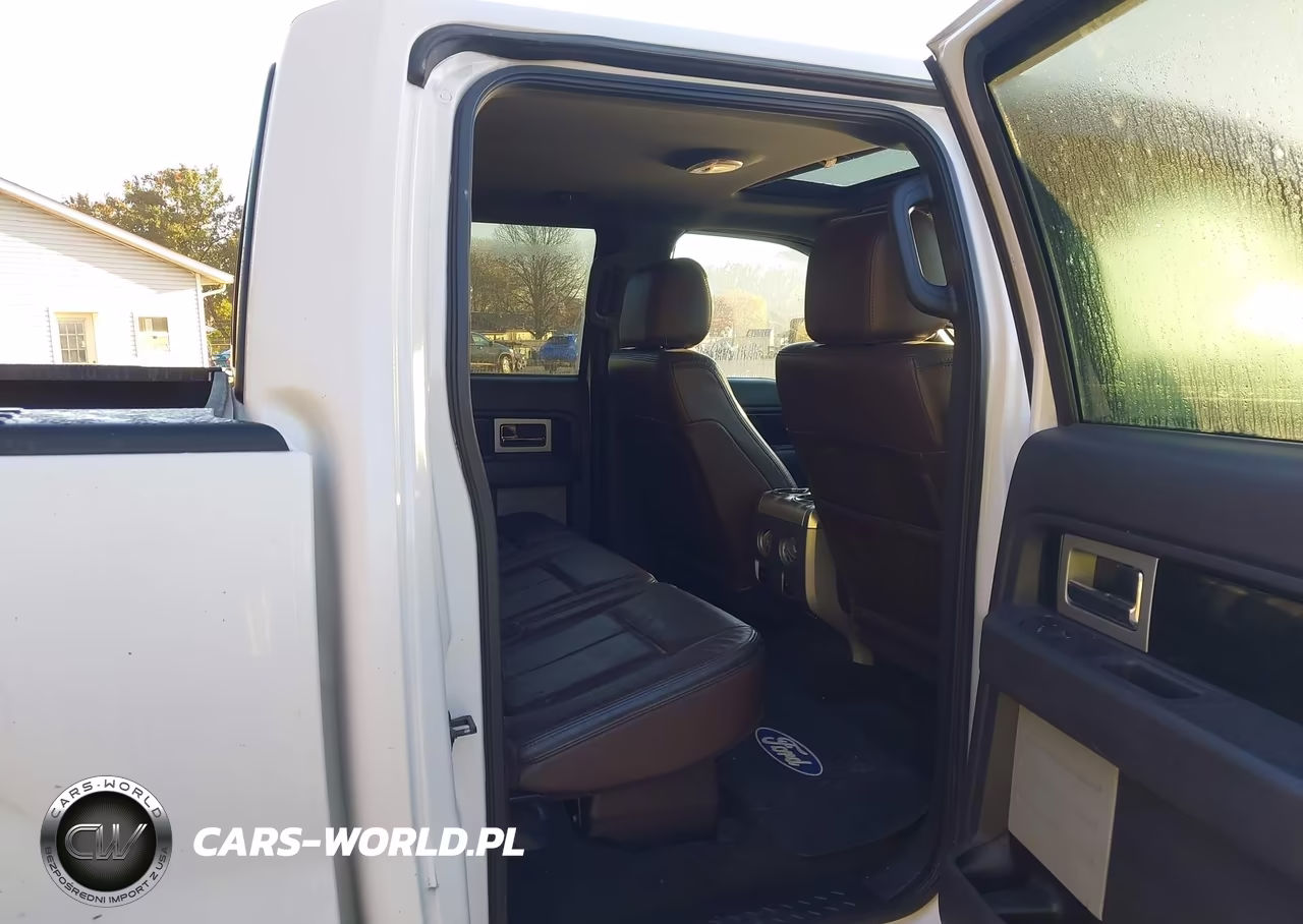 2012 Ford F-150 Platinum VIN:1FTFW1ET0CFA93931 - 8