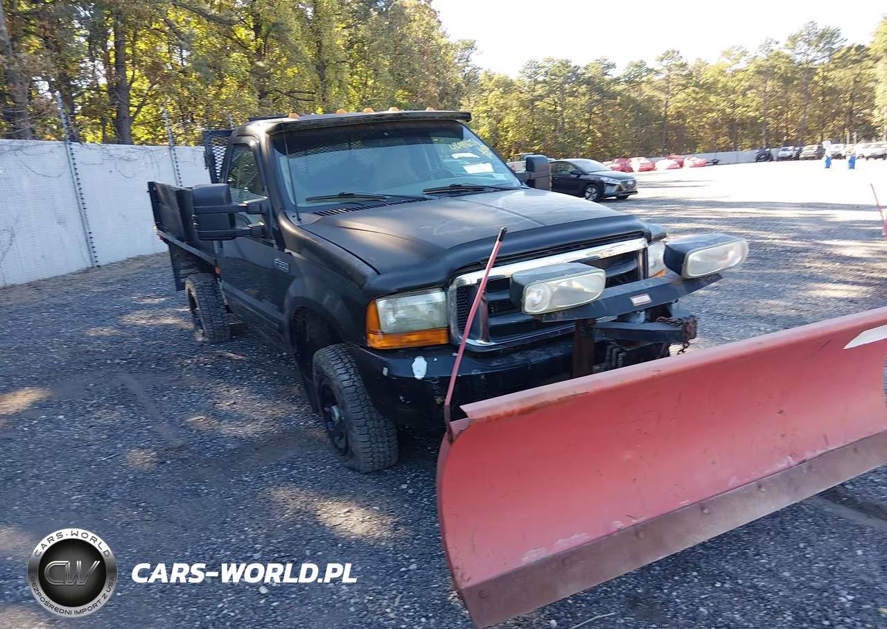 2001 Ford F-350 Xl-Xlt VIN:3FTSF31F01MA87229 - 1