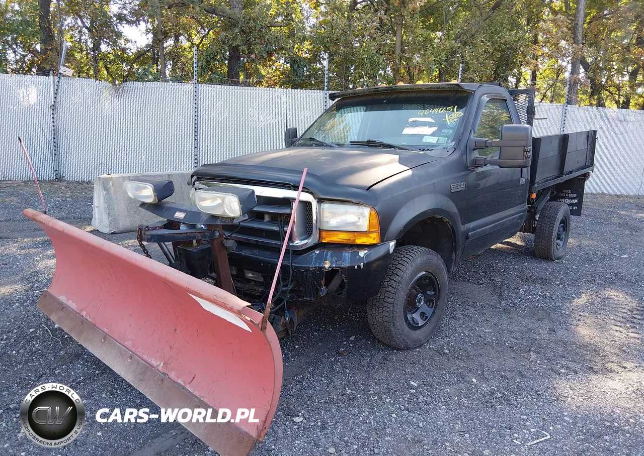 2001 Ford F-350 Xl-Xlt VIN:3FTSF31F01MA87229 - 2