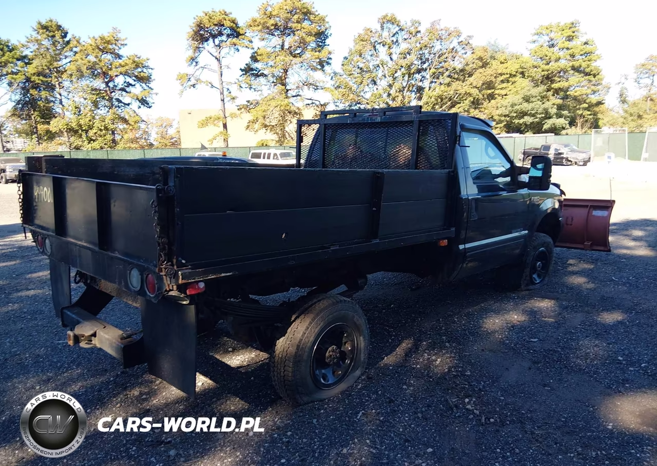 2001 Ford F-350 Xl-Xlt VIN:3FTSF31F01MA87229 - 4