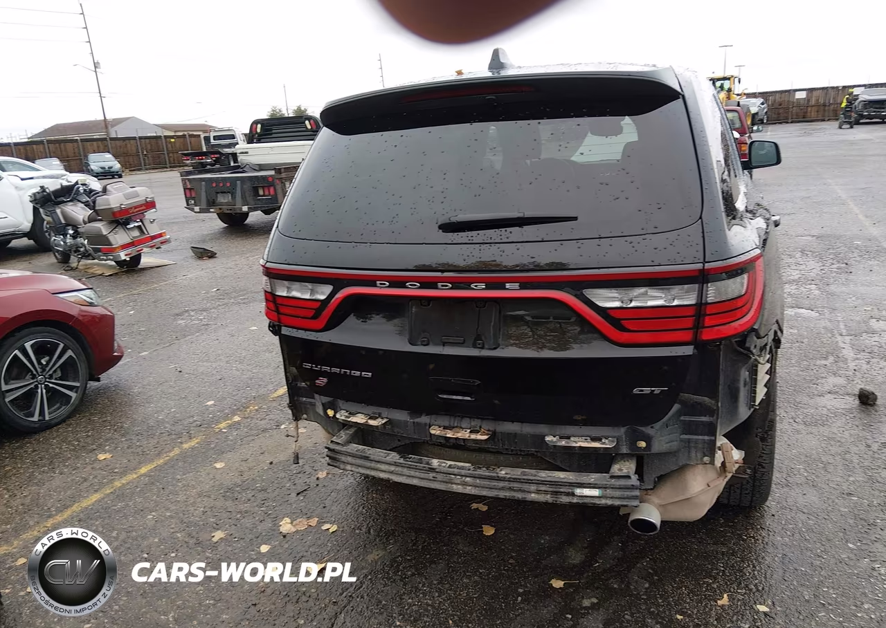 2026 Dodge Durango Gt Awd VIN:1C4RDJDG0TC157782 - 17