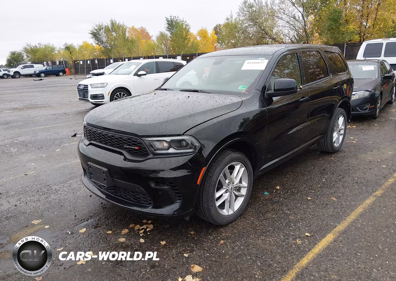 2026 Dodge Durango Gt Awd VIN:1C4RDJDG0TC157782 - 2