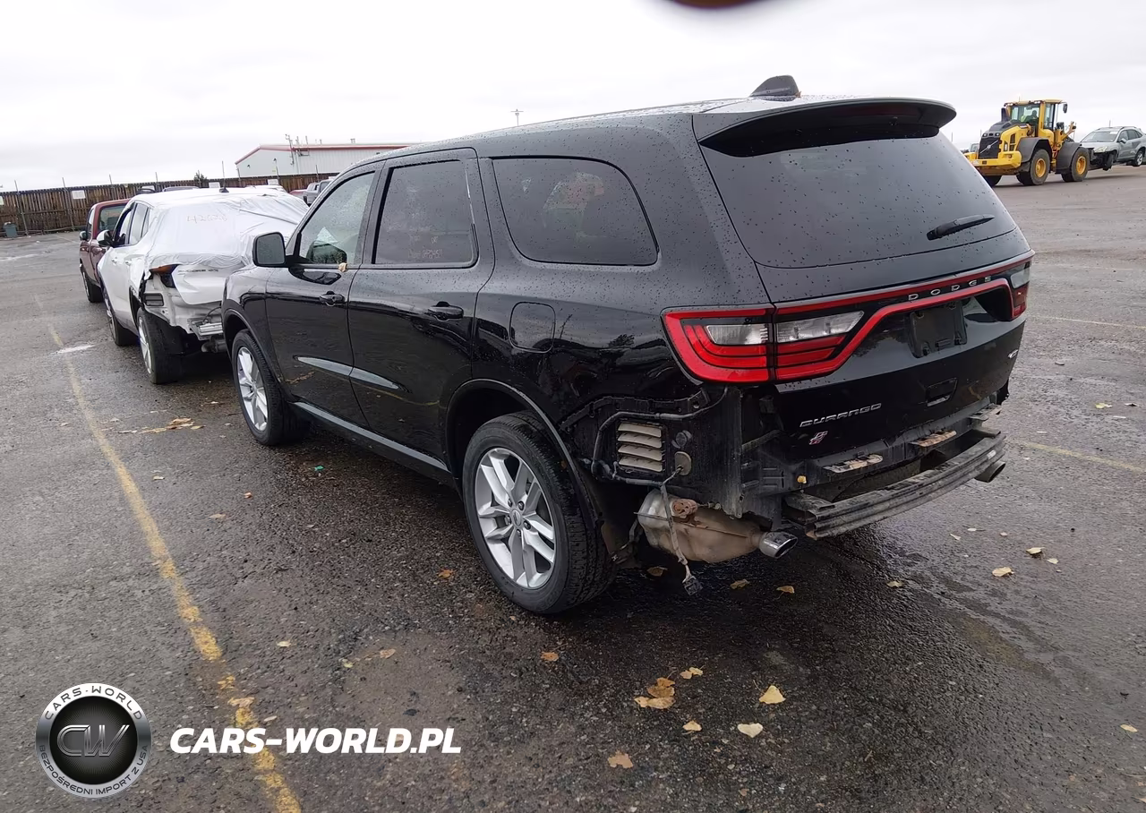 2026 Dodge Durango Gt Awd VIN:1C4RDJDG0TC157782 - 3
