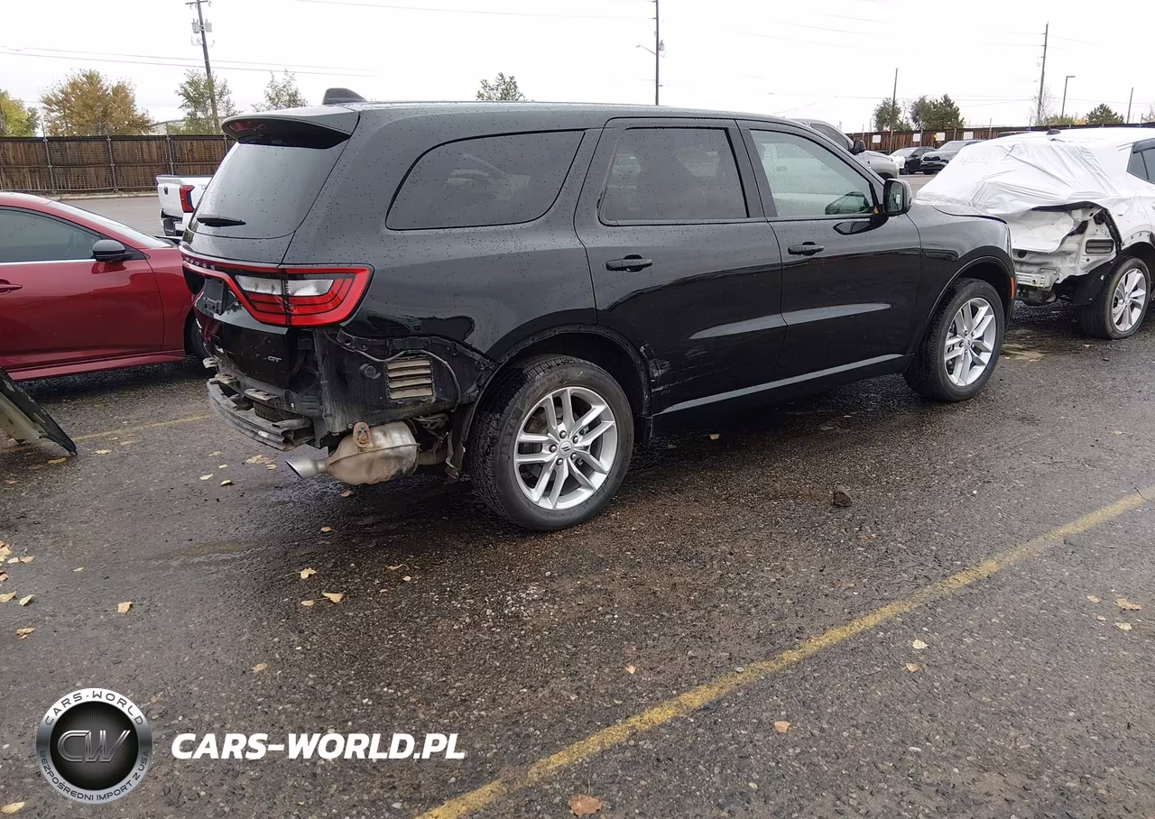 2026 Dodge Durango Gt Awd VIN:1C4RDJDG0TC157782 - 4