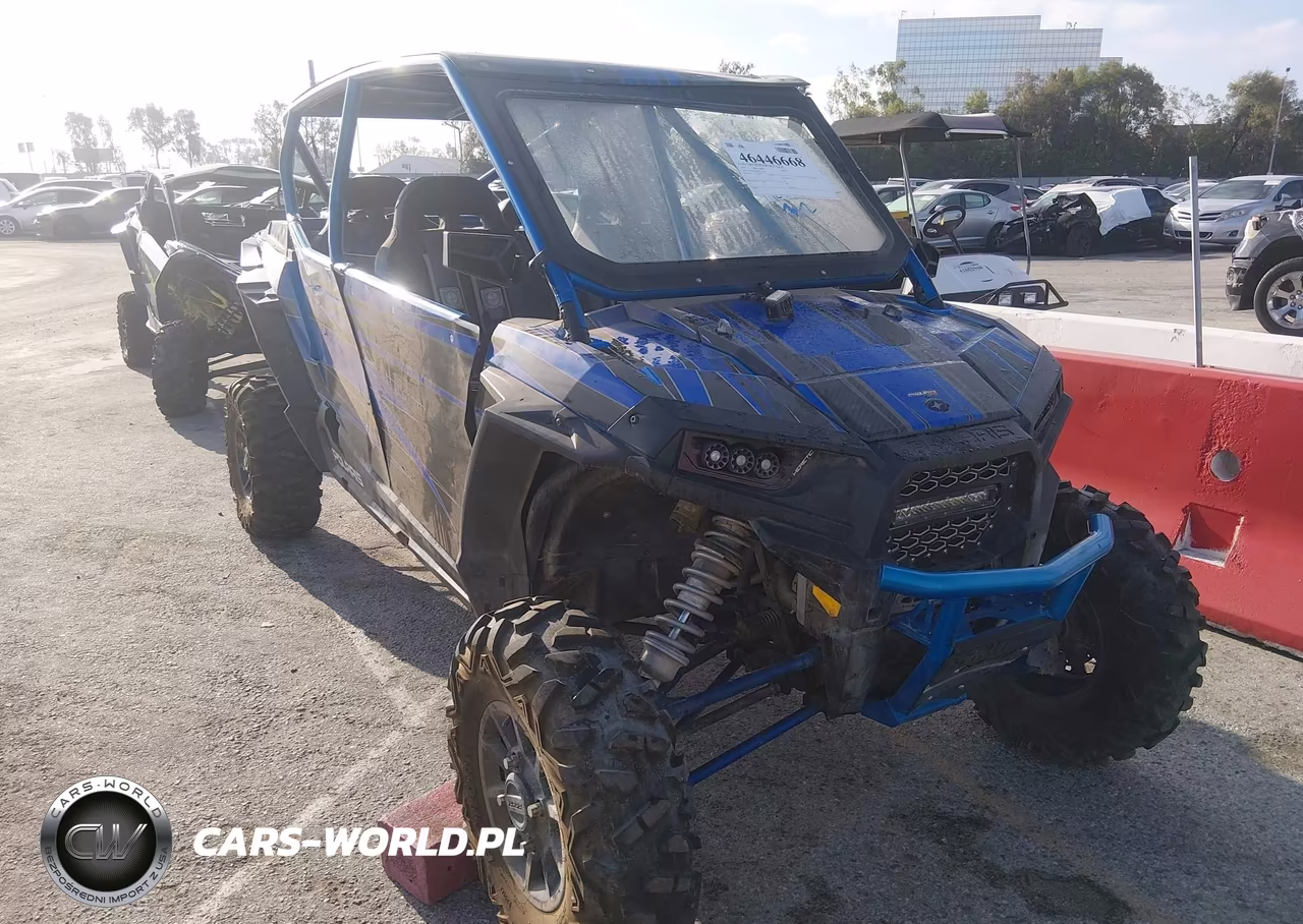 2015 Polaris Rzr Xp 4 1000 Eps VIN:3NSVFE999FF375896 - 1