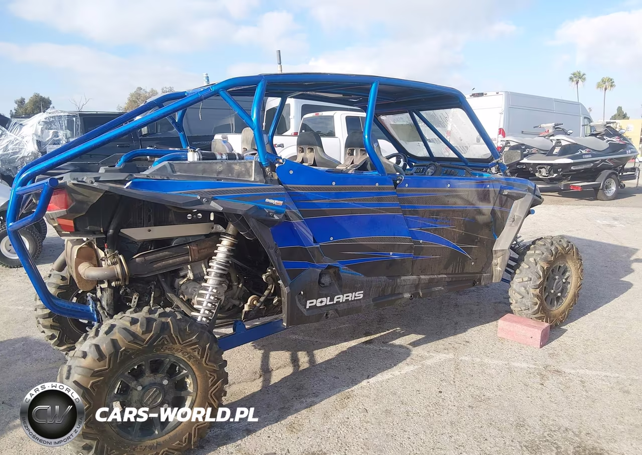 2015 Polaris Rzr Xp 4 1000 Eps VIN:3NSVFE999FF375896 - 12
