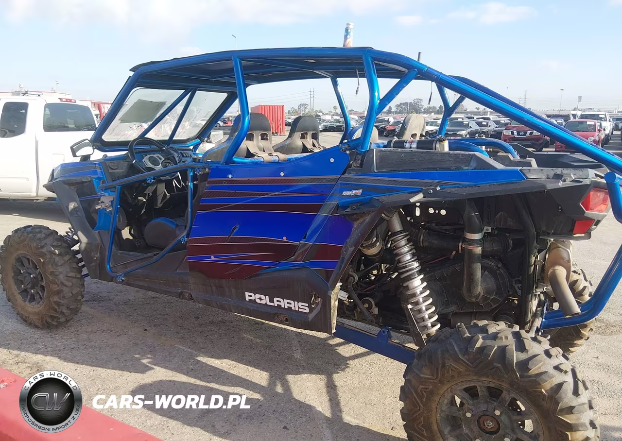 2015 Polaris Rzr Xp 4 1000 Eps VIN:3NSVFE999FF375896 - 13