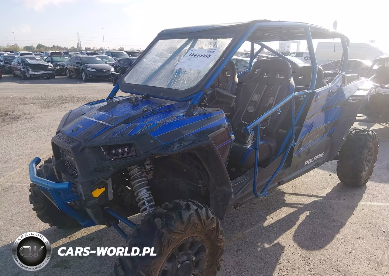2015 Polaris Rzr Xp 4 1000 Eps VIN:3NSVFE999FF375896 - 2