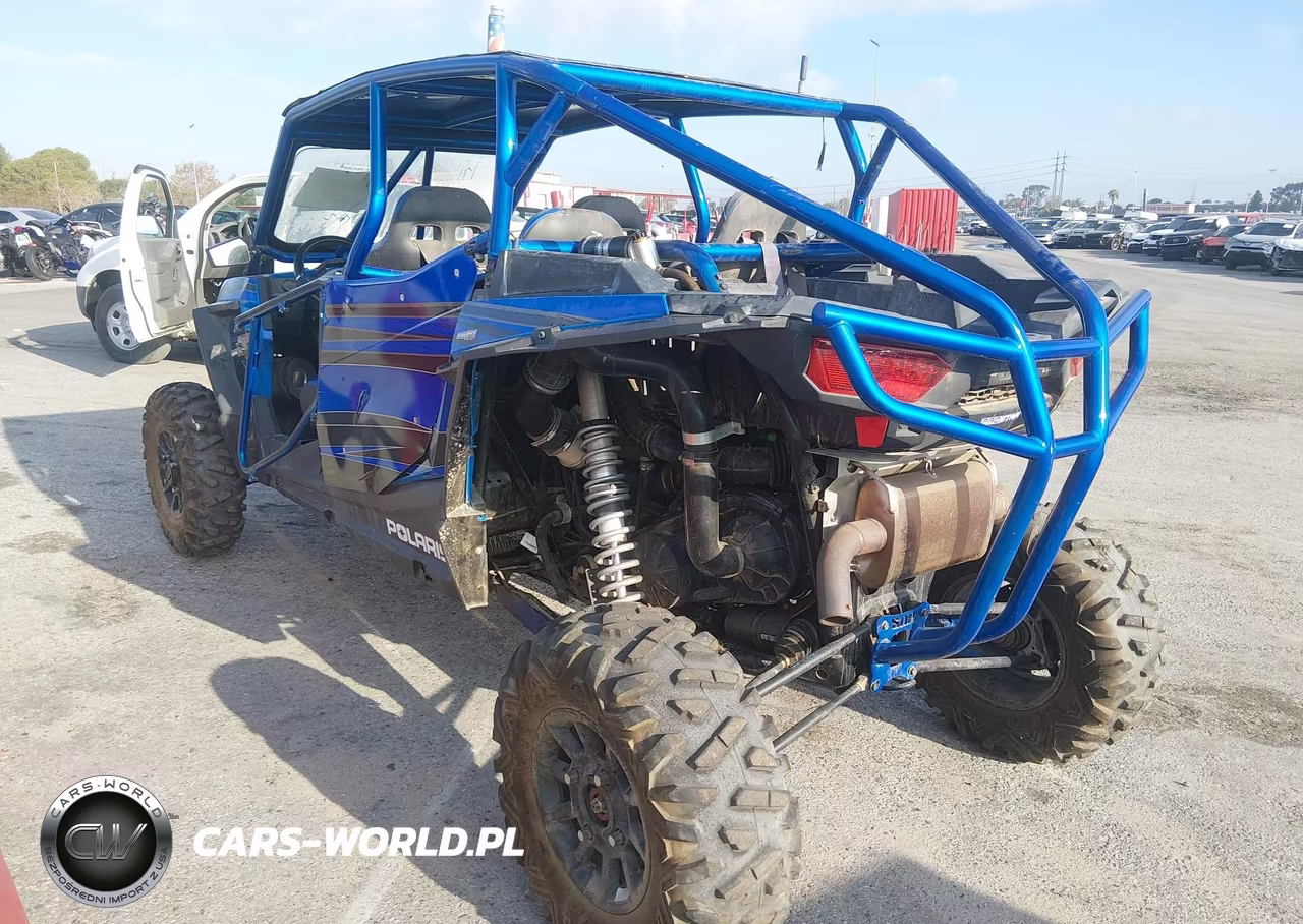 2015 Polaris Rzr Xp 4 1000 Eps VIN:3NSVFE999FF375896 - 3