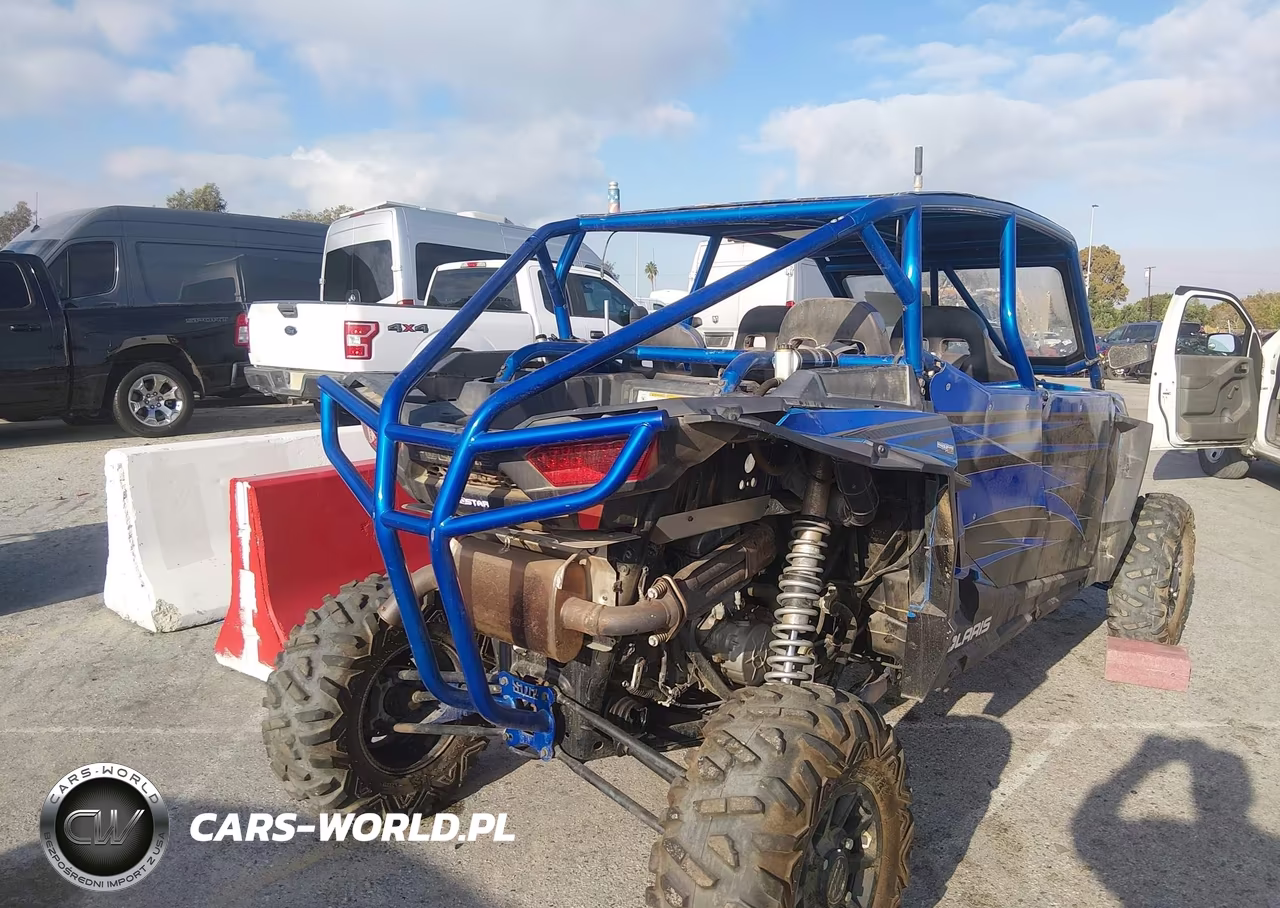 2015 Polaris Rzr Xp 4 1000 Eps VIN:3NSVFE999FF375896 - 4