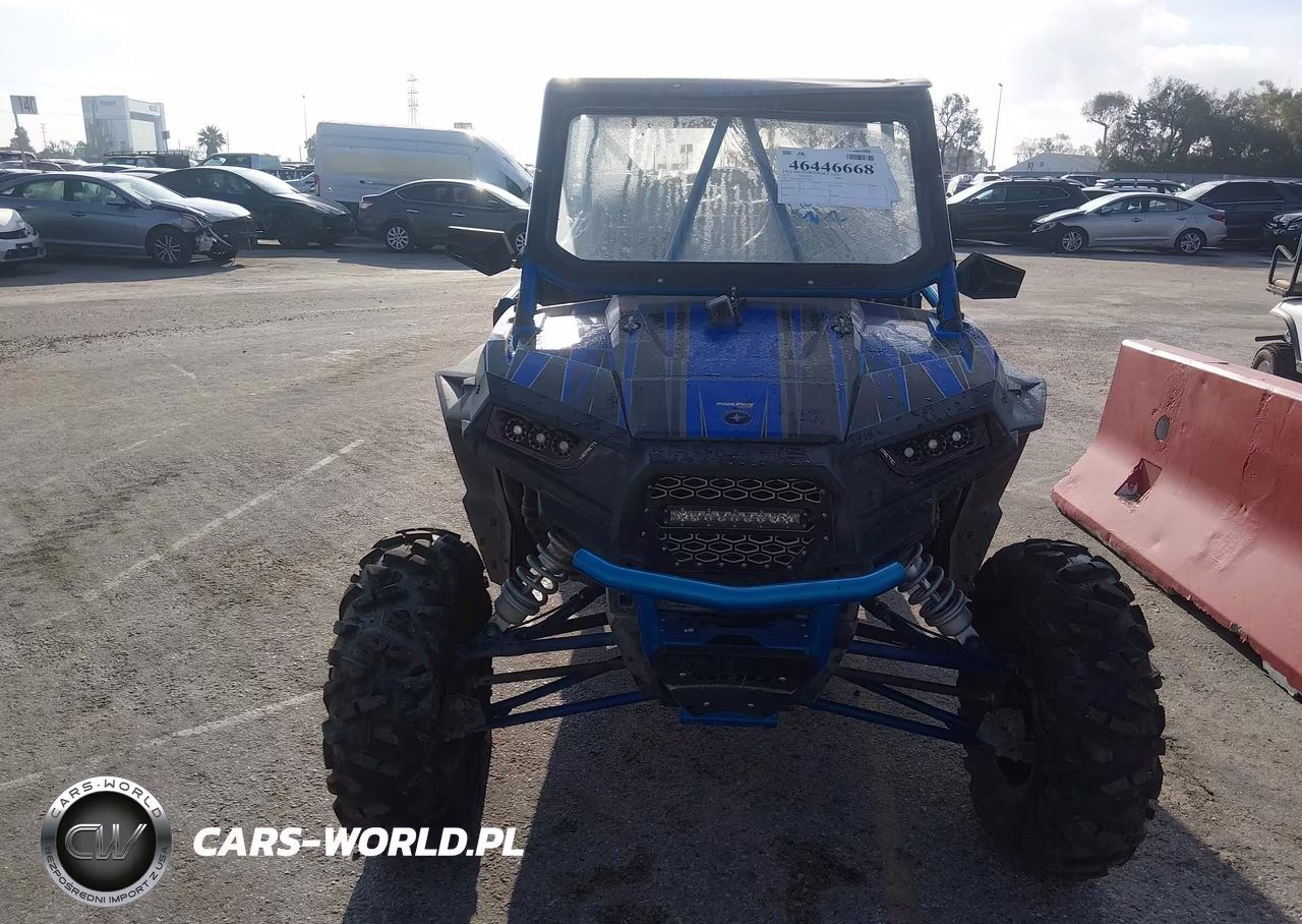 2015 Polaris Rzr Xp 4 1000 Eps VIN:3NSVFE999FF375896 - 5