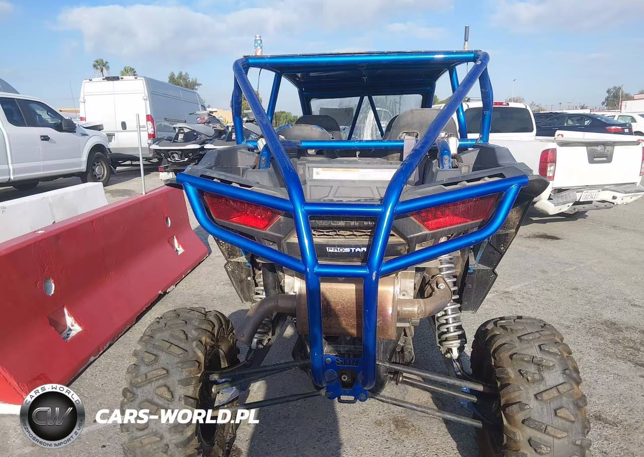 2015 Polaris Rzr Xp 4 1000 Eps VIN:3NSVFE999FF375896 - 6