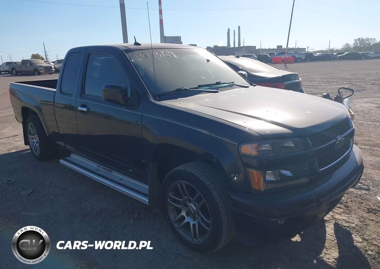 2012 Chevrolet Colorado 1Lt