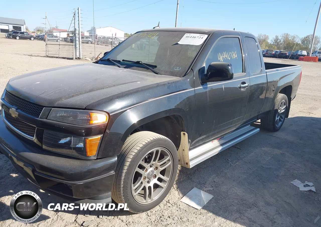 2012 Chevrolet Colorado 1Lt VIN:1GCESCF98C8145946 - 2