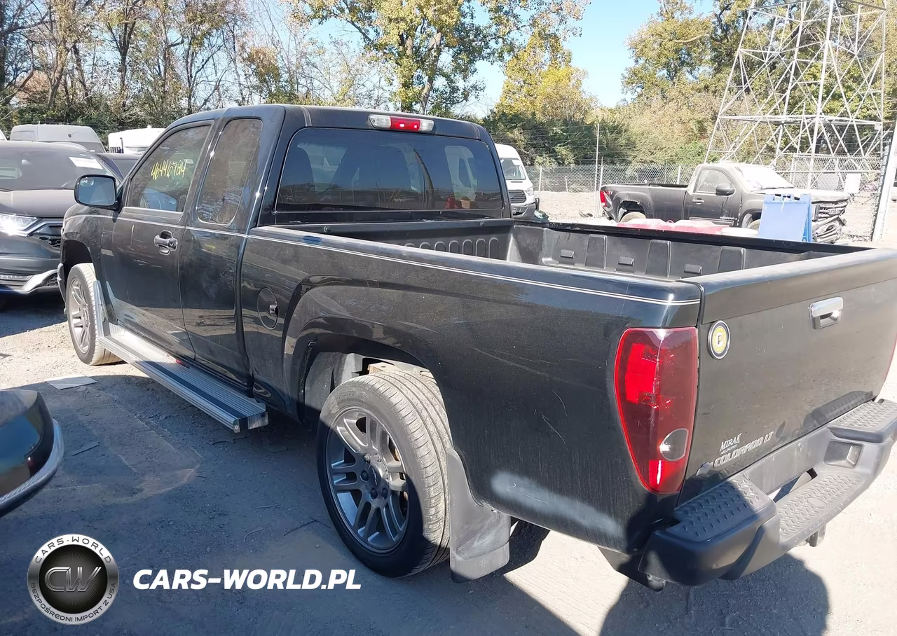 2012 Chevrolet Colorado 1Lt VIN:1GCESCF98C8145946 - 3