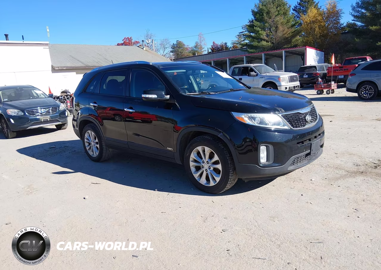 2015 Kia Sorento Ex V6