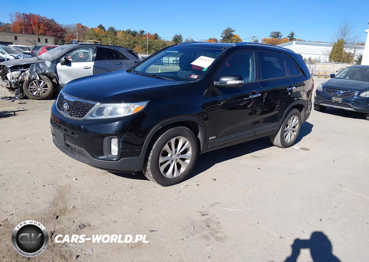 2015 Kia Sorento Ex V6 VIN:5XYKUDA7XFG597614 - 2