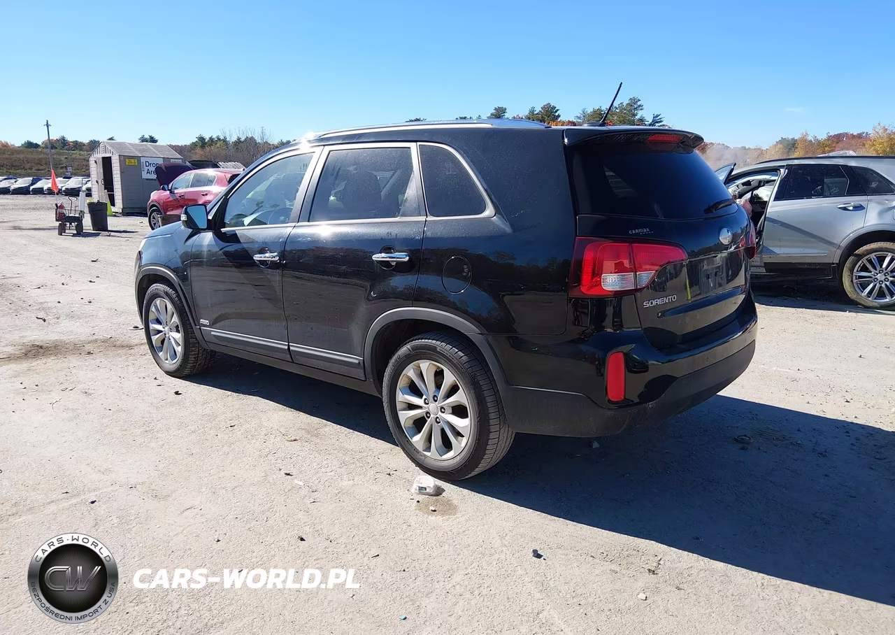 2015 Kia Sorento Ex V6 VIN:5XYKUDA7XFG597614 - 3