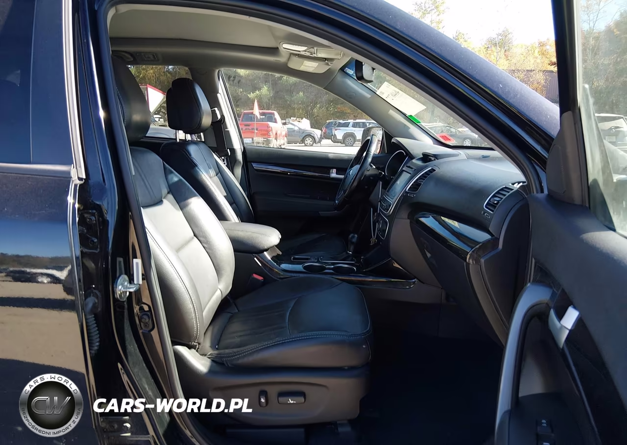 2015 Kia Sorento Ex V6 VIN:5XYKUDA7XFG597614 - 5