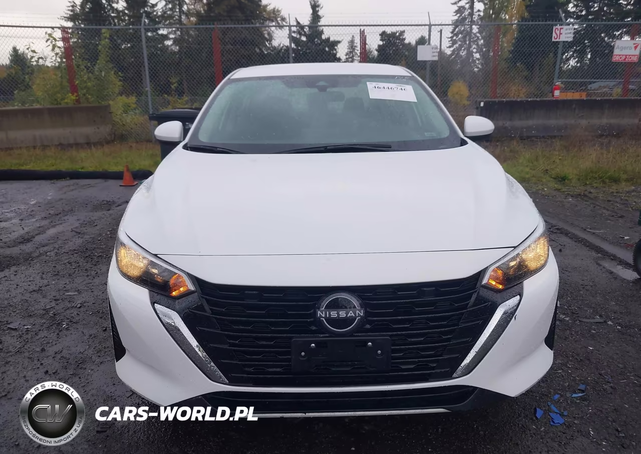 2025 Nissan Sentra Sv VIN:3N1AB8CV8SY389180 - 12