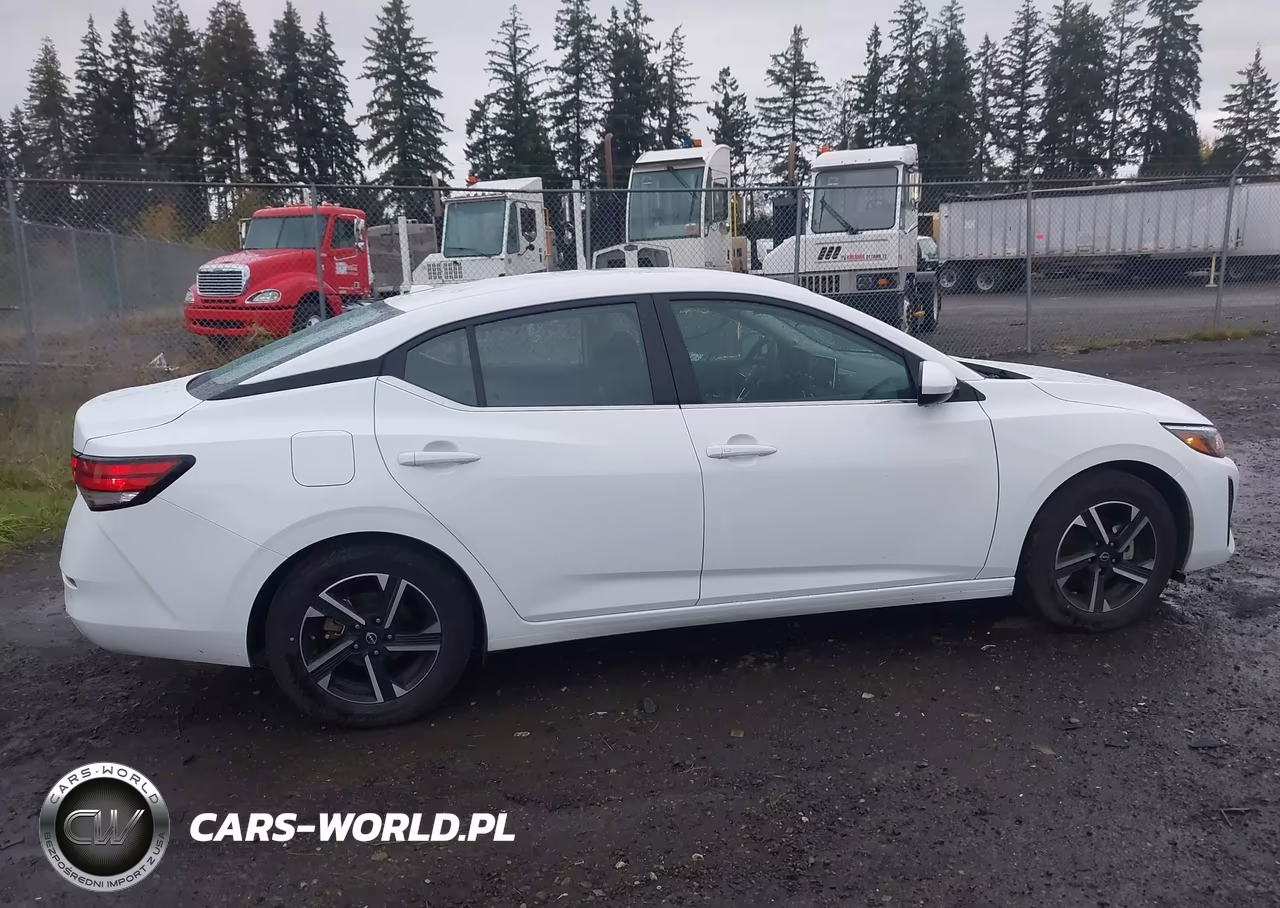 2025 Nissan Sentra Sv VIN:3N1AB8CV8SY389180 - 13