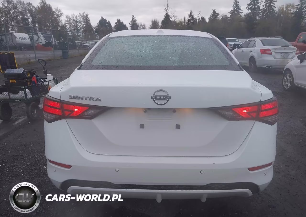 2025 Nissan Sentra Sv VIN:3N1AB8CV8SY389180 - 16