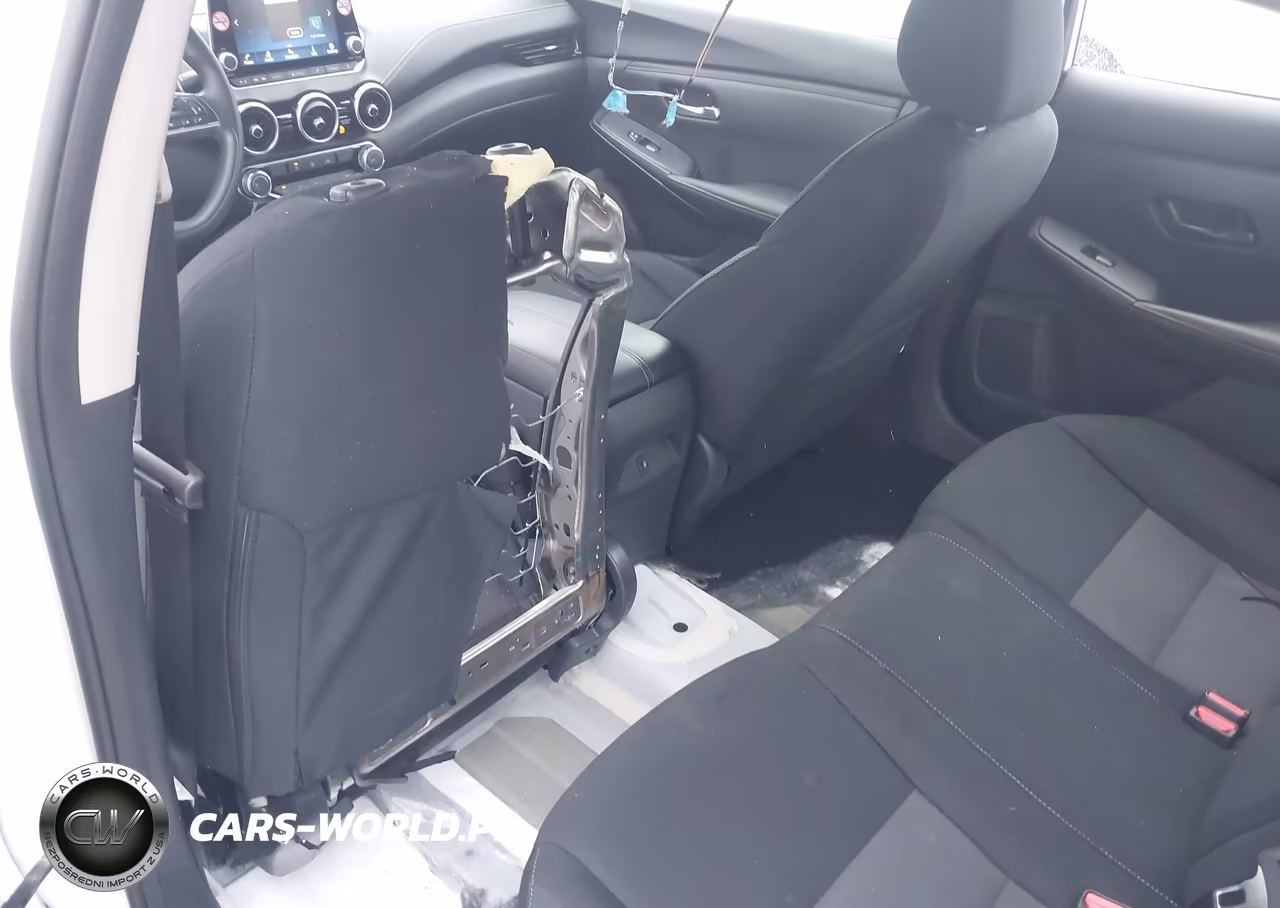 2025 Nissan Sentra Sv VIN:3N1AB8CV8SY389180 - 20