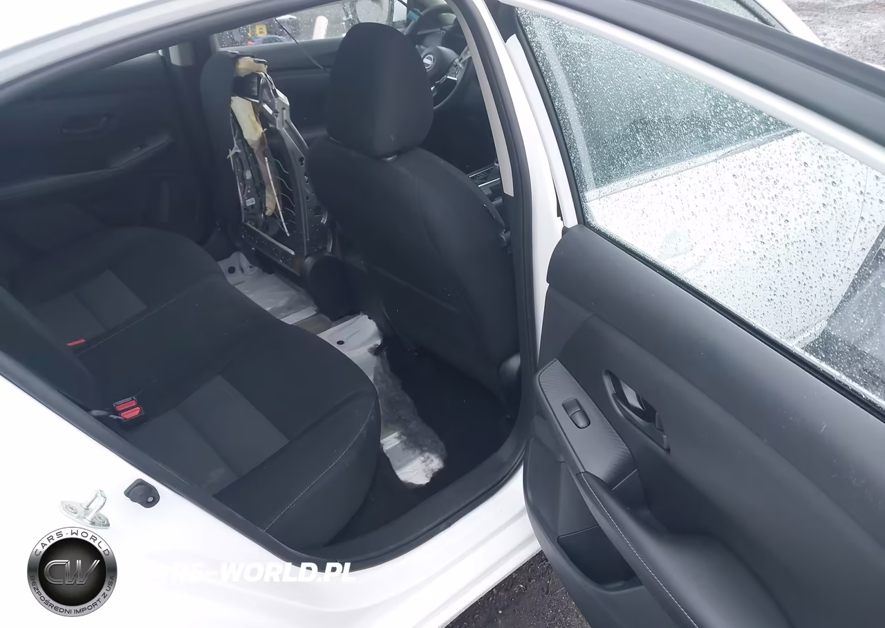 2025 Nissan Sentra Sv VIN:3N1AB8CV8SY389180 - 8