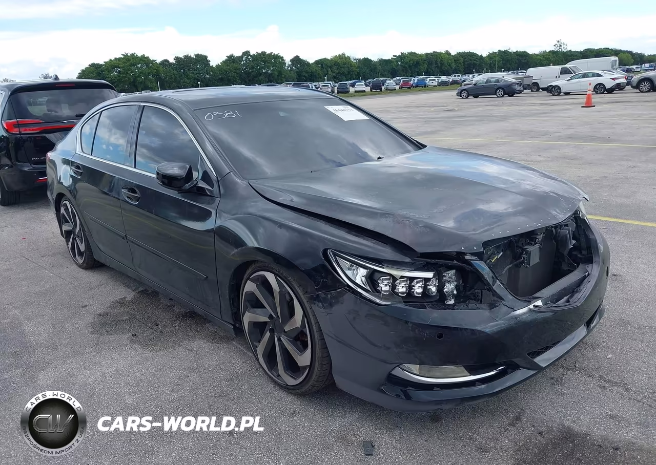 2016 Acura Rlx Advance Package