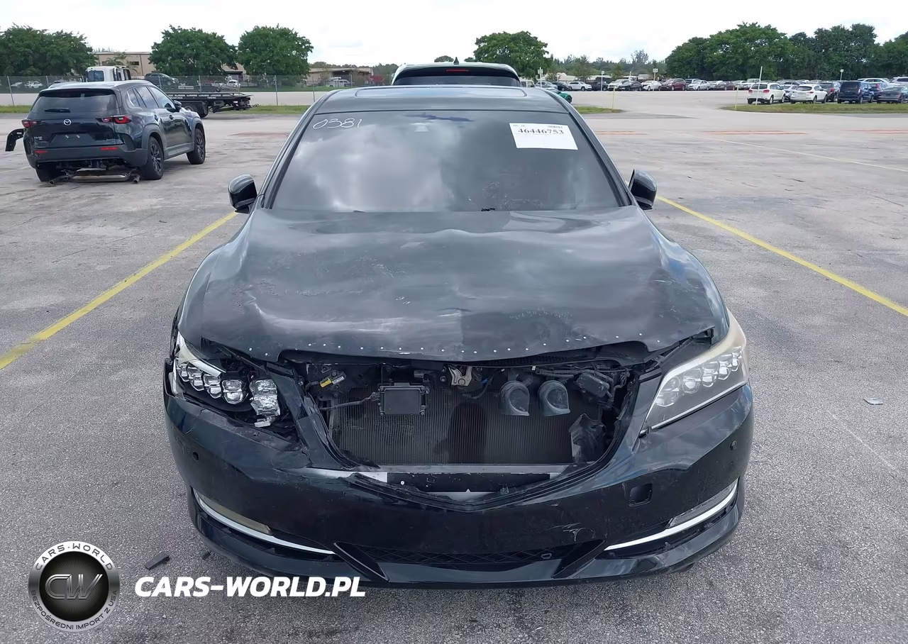 2016 Acura Rlx Advance Package VIN:JH4KC1F9XGC000381 - 12