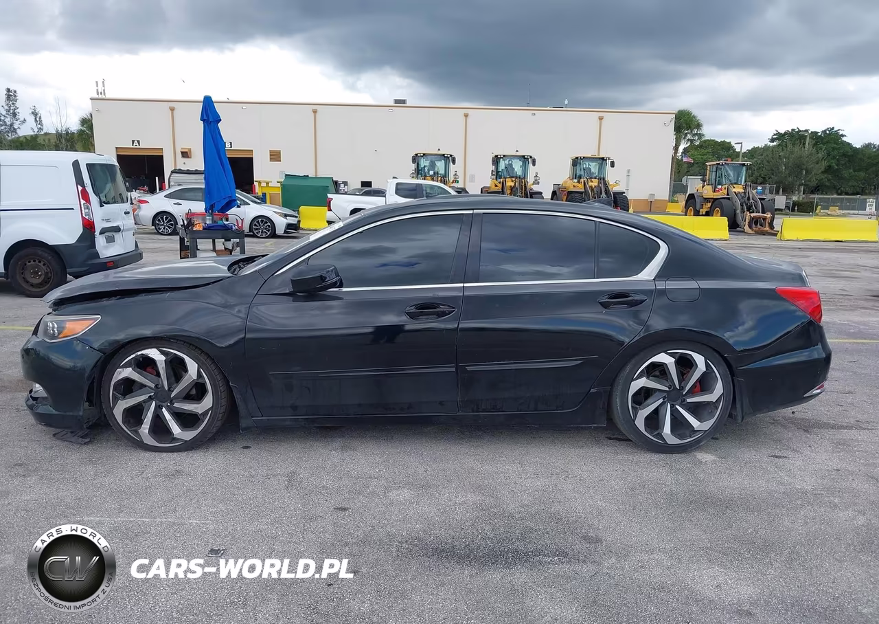 2016 Acura Rlx Advance Package VIN:JH4KC1F9XGC000381 - 14