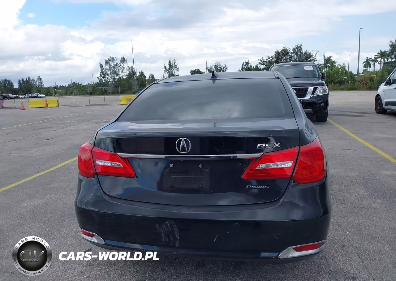 2016 Acura Rlx Advance Package VIN:JH4KC1F9XGC000381 - 16