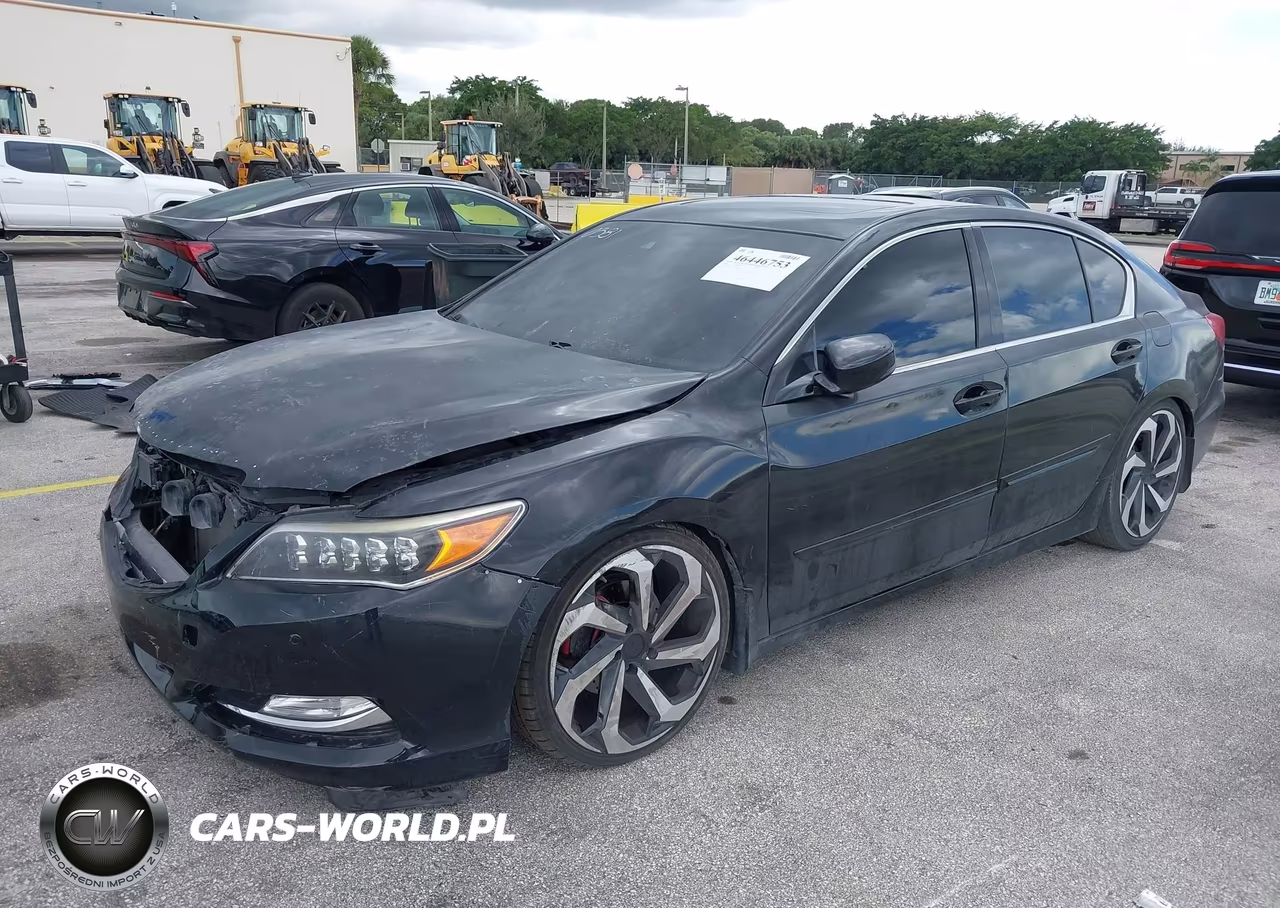 2016 Acura Rlx Advance Package VIN:JH4KC1F9XGC000381 - 2