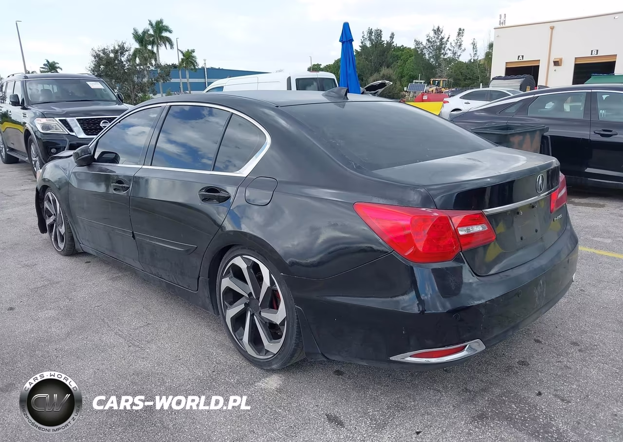 2016 Acura Rlx Advance Package VIN:JH4KC1F9XGC000381 - 3