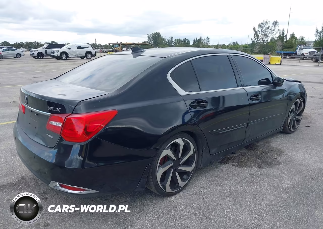 2016 Acura Rlx Advance Package VIN:JH4KC1F9XGC000381 - 4