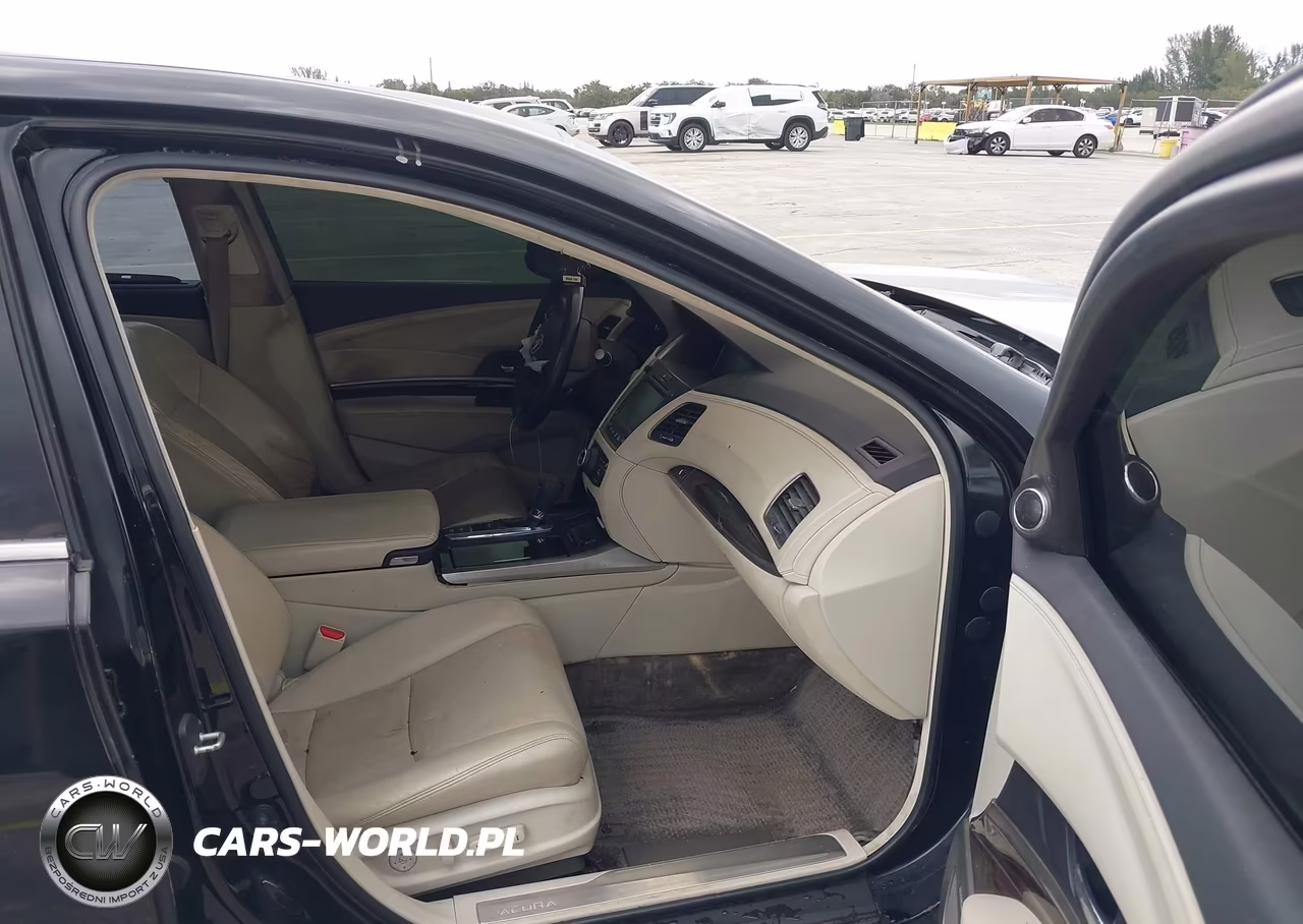 2016 Acura Rlx Advance Package VIN:JH4KC1F9XGC000381 - 5