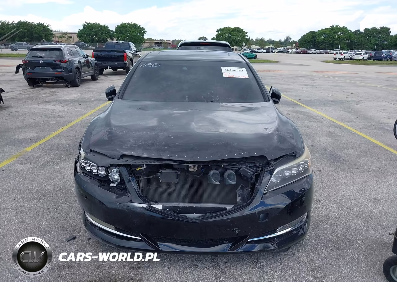 2016 Acura Rlx Advance Package VIN:JH4KC1F9XGC000381 - 6