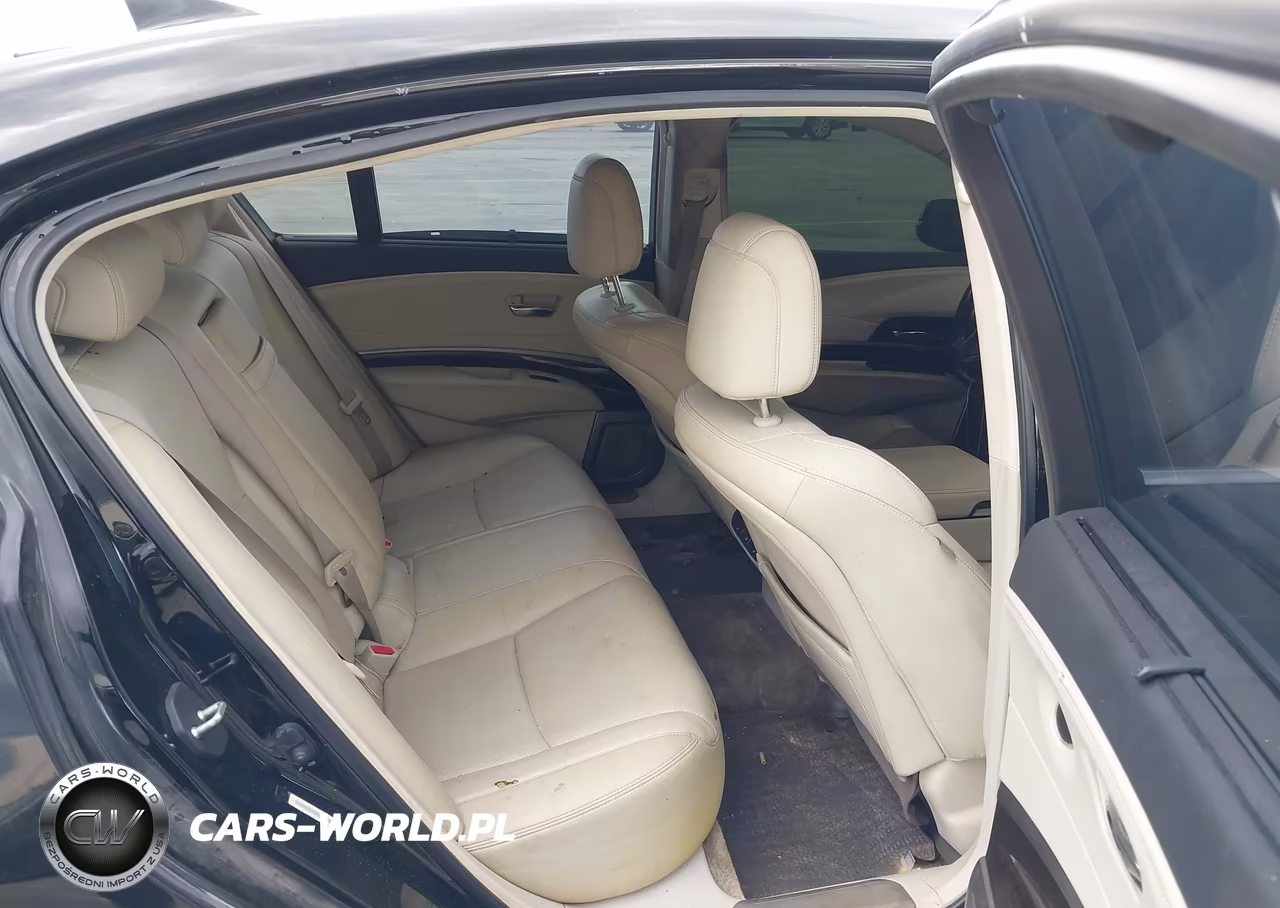 2016 Acura Rlx Advance Package VIN:JH4KC1F9XGC000381 - 8