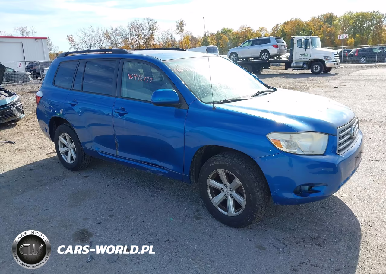 2009 Toyota Highlander VIN:JTEDA41A792002290 - 1