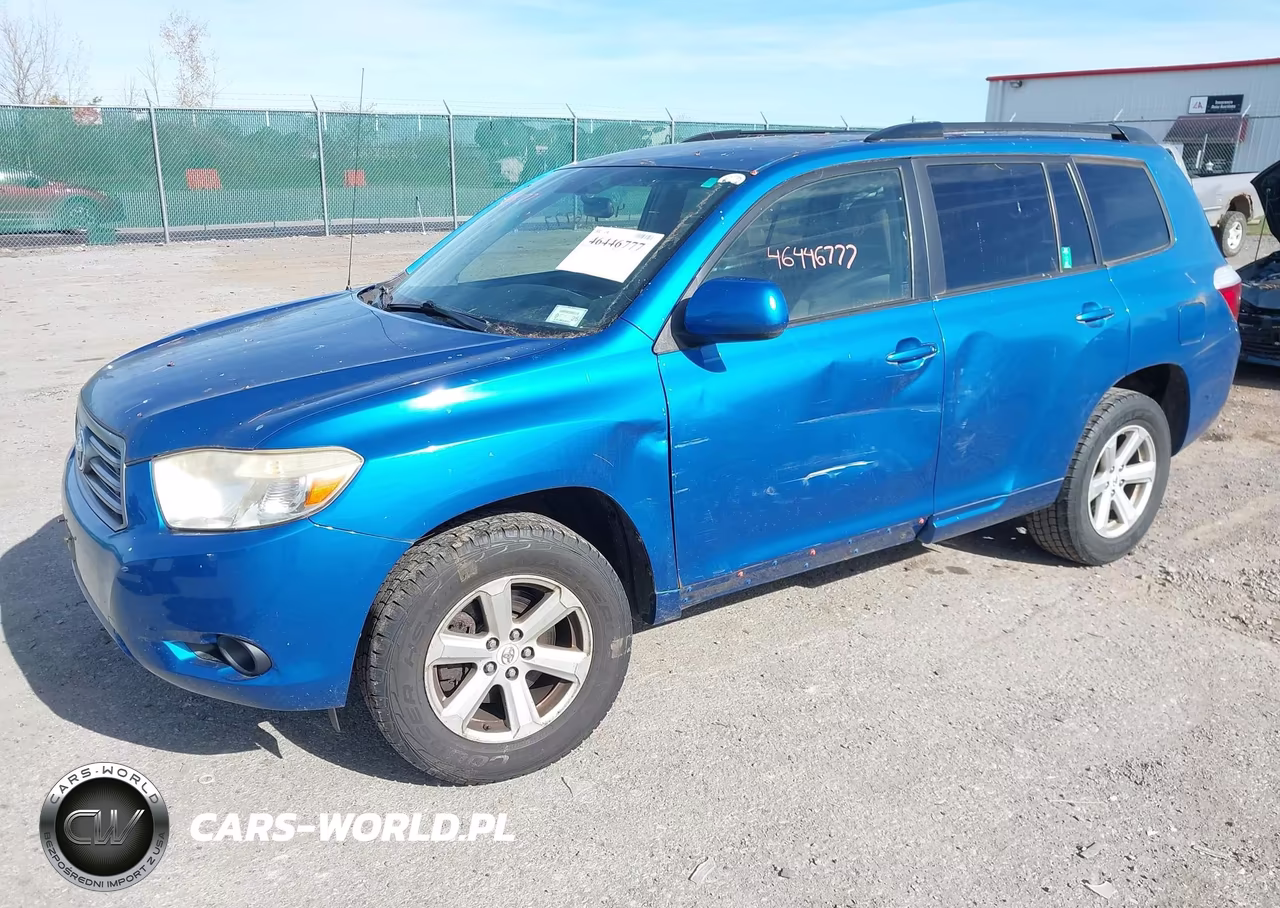 2009 Toyota Highlander VIN:JTEDA41A792002290 - 2