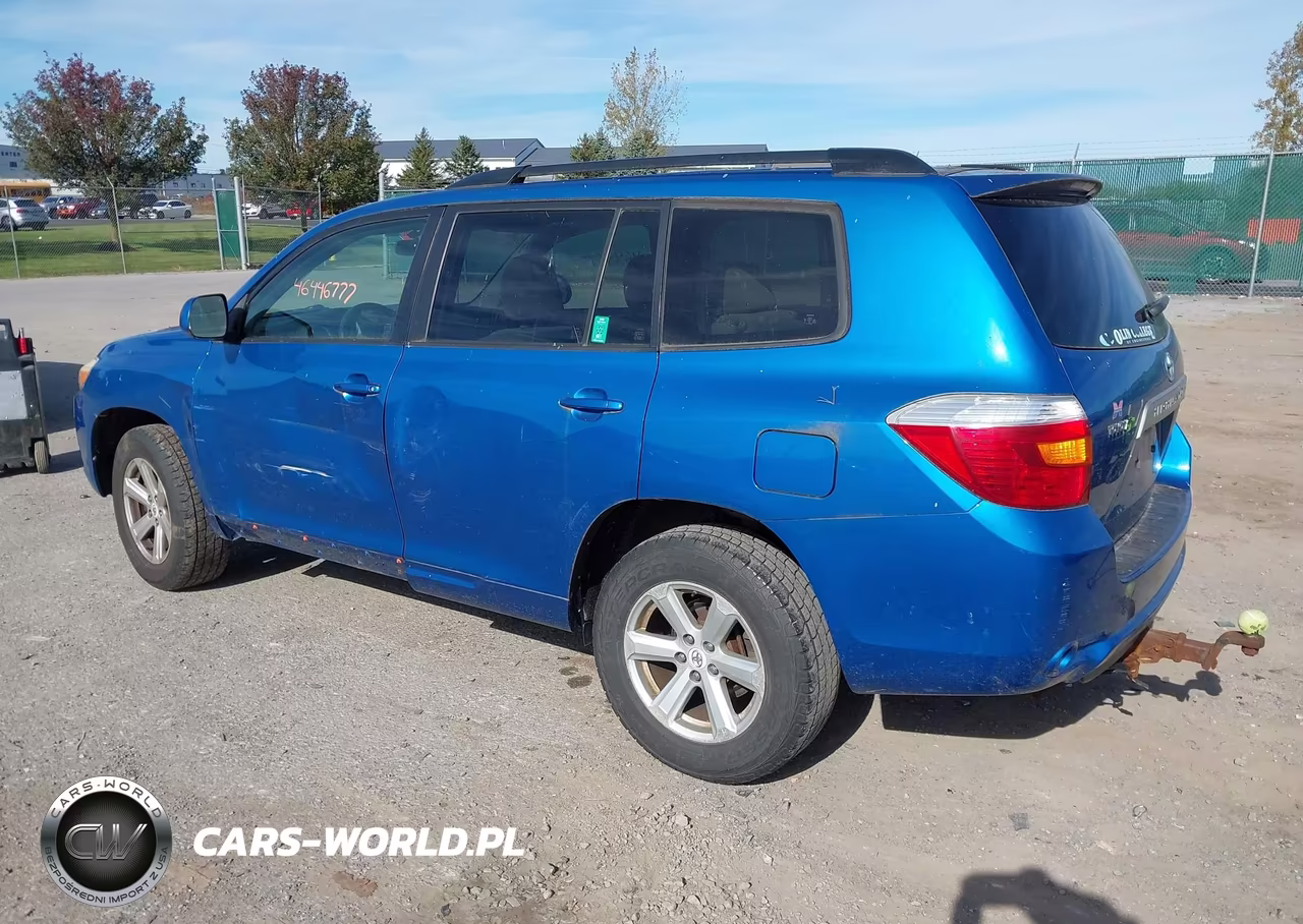 2009 Toyota Highlander VIN:JTEDA41A792002290 - 3