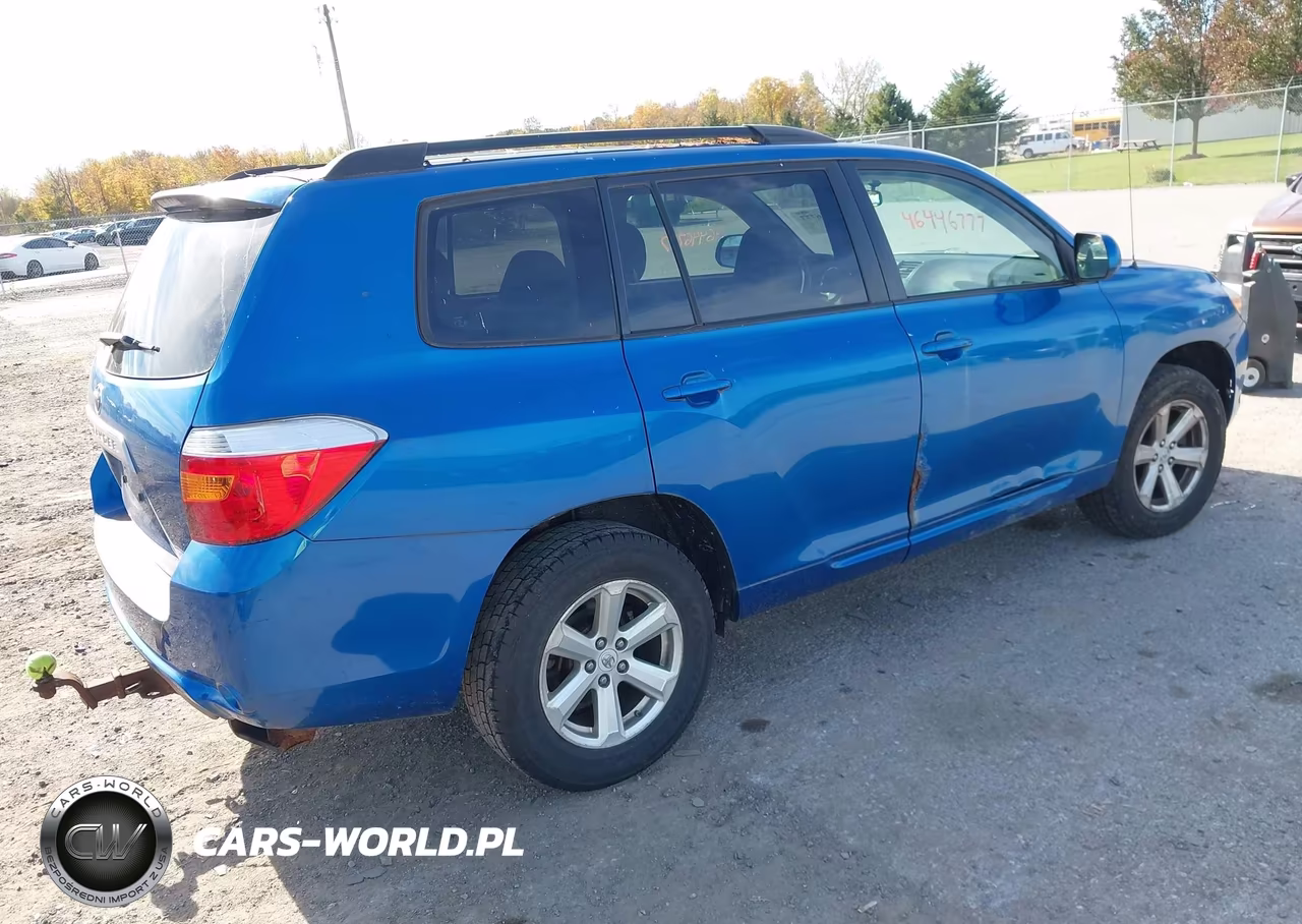 2009 Toyota Highlander VIN:JTEDA41A792002290 - 4