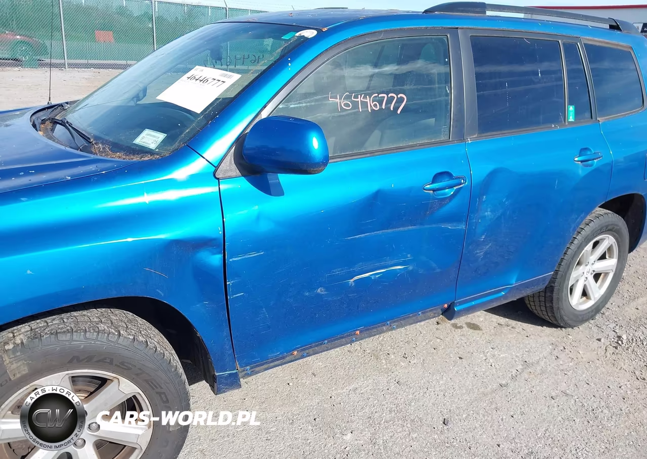 2009 Toyota Highlander VIN:JTEDA41A792002290 - 6