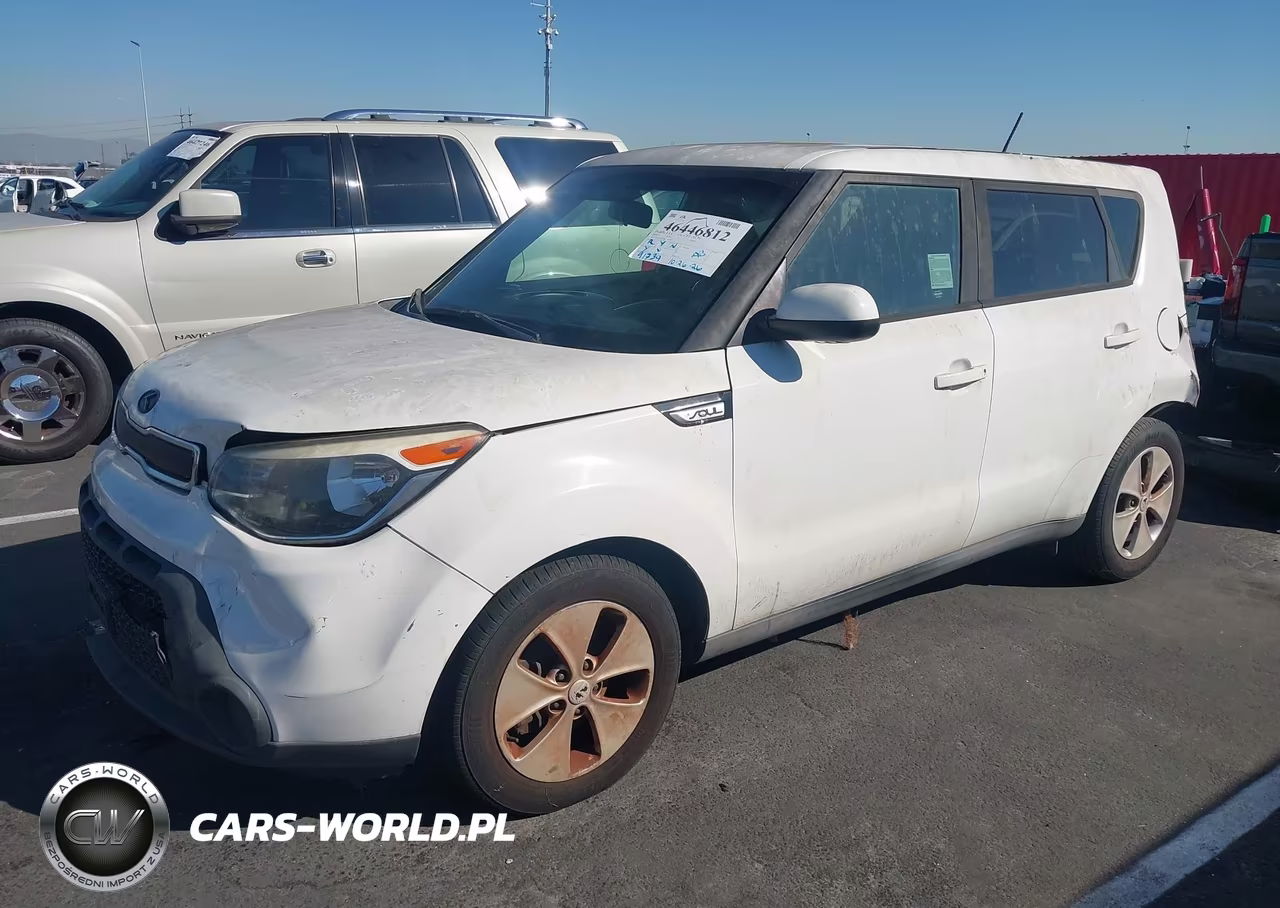2016 Kia Soul VIN:KNDJN2A28G7320587 - 2
