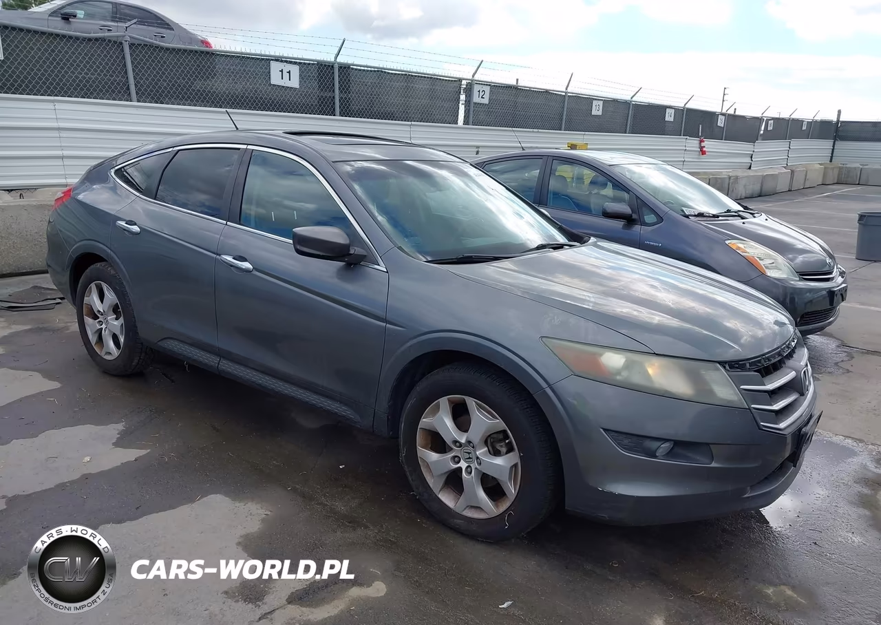 2010 Honda Accord Crosstour Ex-L VIN:5J6TF1H56AL000189 - 1