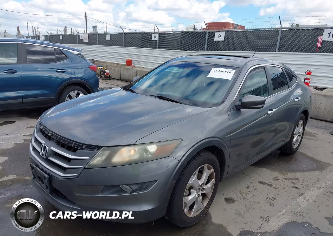 2010 Honda Accord Crosstour Ex-L VIN:5J6TF1H56AL000189 - 2