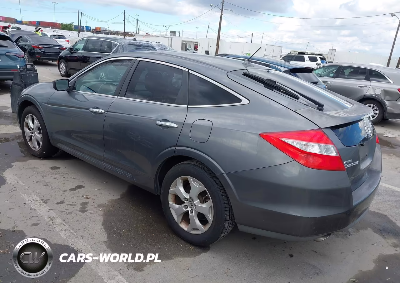 2010 Honda Accord Crosstour Ex-L VIN:5J6TF1H56AL000189 - 3