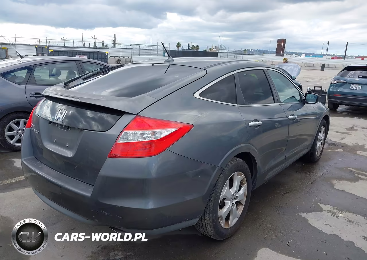 2010 Honda Accord Crosstour Ex-L VIN:5J6TF1H56AL000189 - 4