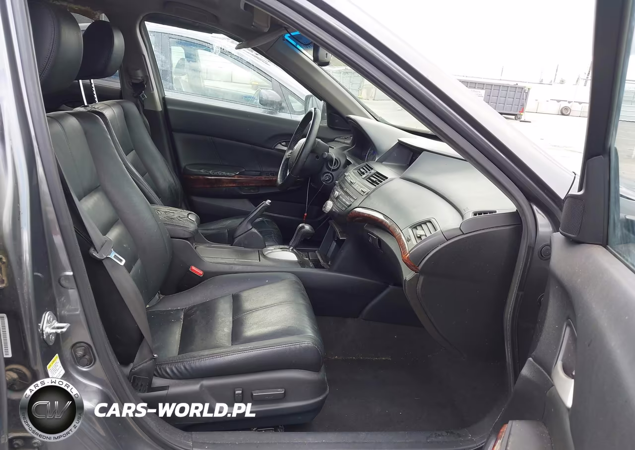 2010 Honda Accord Crosstour Ex-L VIN:5J6TF1H56AL000189 - 5